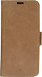Dbramante1928 Copenhagen - Wallet Case - Handgemaakt volnerf leder met kickstand - Bruin