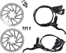 Falkx FALKX schijfrem set, rechts 860mm en links 1500mm kabellengte.