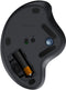 Logitech M575 Ergo - Draadloze trackball - Ergonomisch ontwerp - Grafiet