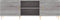 vidaXL - Tv-meubel - 150x30x50 - cm - bewerkt - hout - grijs - sonoma - eikenkleurig