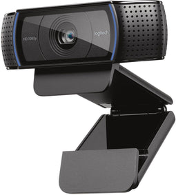 Logitech C920 - HD Pro Webcam - Full HD 1080p - Zwart