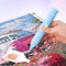 Rubye® - Elektrische Diamond Painting Pen - Vacuümtechniek - Oplaadbaar via USB-C - Blauw