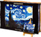 UNIDRAGON Houten Puzzel Voor Volwassenen Kunst Collectie - De Sterrennacht - 1000 stukjes - 44,4x56,1 cm