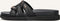 Mexx Romy Phoenix Slippers - Dames - Imitatieleer - Zwart - Maat 38