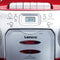 Lenco SCD-420 - Draagbare radio/CD-speler - FM radio en cassette - Rood