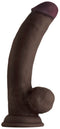 Realistische Dildo Shaft Siliconen Ø 4,5 cm (15,5 cm)
