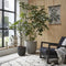 Capi Europe - Bloempot bol Row NL - 35x34 - Antraciet - Opening Ø29 - Bloempot voor binnen en buiten - Levenslang garantie - Breukbestendig - 100% Recyclebaar - CO2 Neutraal geproduceerd - KRWZ932