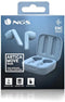 NGS Artica Move - In-ear oordopjes - True Wireless - Blauw
