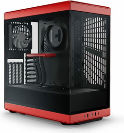 HYTE Y40 - ATX Semi-toren doos - Gehard glas - Rood