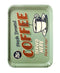 Dienblad Rechthoek - Retro - Fresh Brewed Coffee - Kunststof - 45,8 x 32,5cm