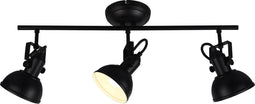RL LIVE YOUR LIGHT GINA - Spot - 3x E14 max. 40W - Mat zwart
