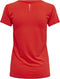 Only Play Clarissa Training - Sportshirt Aansluitend - Rood (L)