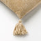 Dutch Decor NINO - Sierkussen van katoen 45x45 cm Pumice Stone - beige - Inclusief binnenkussen
