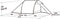 Easy - Camp - Tunneltent - Vega - 300 - Compact - 3-persoons - groen