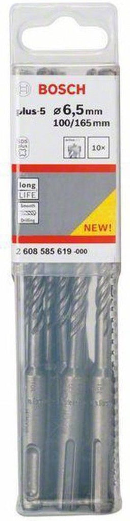 Bosch - Hamerboren SDS-plus-5 6,5 x 100 x 165 mm
