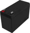 AGM VRLA 12V 8Ah accu onderhoudsvrij.