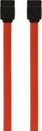 Cablexpert SATA III - Datakabel 3 GB/s - 1 m - Rood