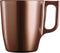 Mok Luminarc Flashy Bruin 250 ml Glas (6 Stuks)