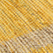 vidaXL - Vloerkleed - handgemaakt - 80x160 - cm - jute - geel