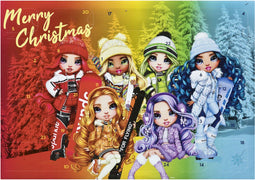 Undercover - Rainbow High Adventkalender - Papier - Multicolor