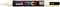 Verfstift Posca PC5M medium ivoor | 6 stuks