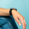 iMoshion Bandje Geschikt voor Fitbit Versa Lite / Versa 2 - iMoshion Milanese Watch bandje - Zwart