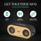 House of Marley Get Together 2 Mini - Bluetooth Speaker - 15 uur speeltijd - Stof- en waterdicht (IP67)