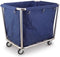 HENDI Wasgoed trolley - stalen frame - afneembare waszak - 4 wielen - 900x650x850 mm