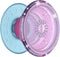 PopSockets PopGrip - Verwisselbare Telefoonbutton en Standaard - Lavendel Glitter (Doorzichtig)