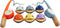 Topbright Catch The Fish - Magneten Speelset met 2 hengels en 6 vissen - Meerkleurig (2 stuks)