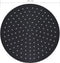 vidaXL - Regendouchekop - rond - 30 - cm - roestvrij - staal - zwart