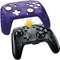 PDP Faceoff Deluxe+ Audio - Gamecontroller - 3,5 mm audio-aansluiting - Paars Zwart