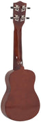 vidaXL - Ukuleleset - met - tas - voor - kinderen - sopraan - 21'' - donkerhoutkleurig