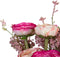 Decoratieve Bloemen Roze 20 x 20 x 50 cm
