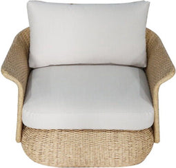 Loungestoel Fonda wicker - Naturel
