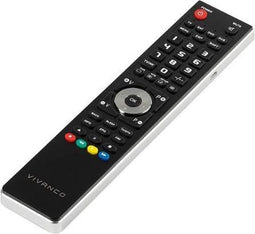 Vivanco 37600 - Afstandsbediening - 4 in 1 programmeerbaar - Zwart