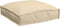 vidaXL - Ligbedkussens - voor - Stoel - Set - van - 6 - Beige - 40x40x8 - cm - Oxford - Stof
