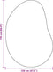 vidaXL - Vloerkleed - Beige - 120x170 - cm - Polyester - Antislip