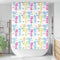 vidaXL - Doucherolgordijn - 160x240 - cm - stofbreedte - 156 - cm