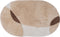 Badmat Bink - Beige Ovaal 60 x 100 cm