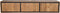 Zwevend tv-meubel RichWood 160 cm - naturel