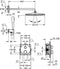 GROHE QuickFix Precision - Inbouw douchesysteem - Thermostaatkraan - Chroom