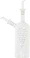 Olie en azijnset DKD Home Decor 13 x 6,5 x 25 cm Transparant 500 ml Borosilicaatglas