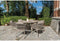 Taste by 4 Seasons Donato tuintafel Ø160x75 cm - cloud