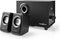 Nedis CSPR10021BK - 2.1 Speakerset - 33W USB voeding - Zwart