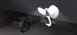 TP-Link Tapo C720 - Floodlight beveiligingscamera buiten - 2K QHD - IP65