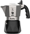 Bialetti Brikka (r)Evolution - Percolator - 4 kops - Romige espresso - Zwart/ Aluminium