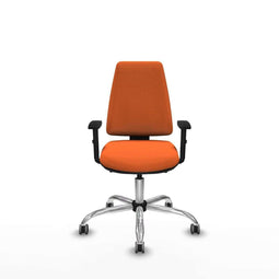 Piqueras y Crespo B1D056G - Bureaustoel - Hoogteverstelbaar - Oranje
