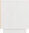 vidaXL - Tv-meubel - 80x34x40 - cm - massief - grenenhout - wit