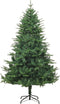 vidaXL - Kunstkerstboom - 180 - cm - PVC - en - PE - groen